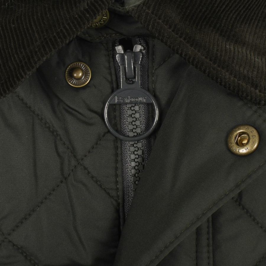 Barbour Hornby Quilted Jacket Green